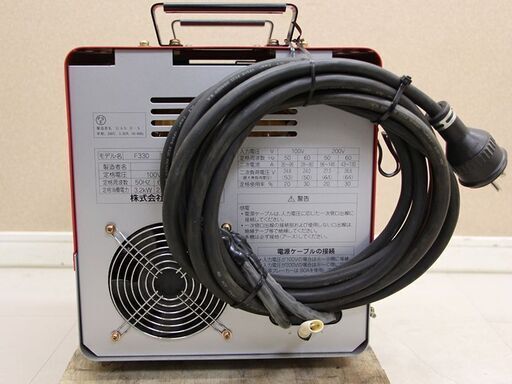 新ダイワ F330 アーク 溶接機 単相100/単相200V (D4258swxY)
