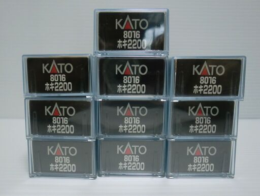 Nゲージ KATO ホキ2200 10両