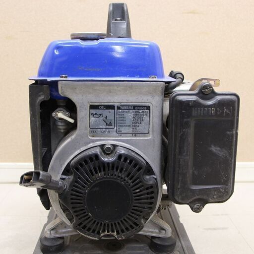 YAMAHA ヤマハ ポータブル発電機 EF800B 50Hz 4サイクル (D4259kkxY 