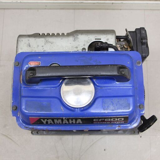 YAMAHA ヤマハ ポータブル発電機 EF800B 50Hz 4サイクル (D4259kkxY)