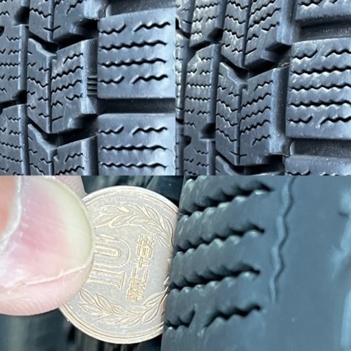 スタッドレスタイヤ ダンロップ DSX-2 2013年製造 215/50R17 アルミ付 スタッドレスタイヤ ダンロップ DSX-2 2013年製造 215/50R17 アルミ付