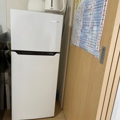 2019年製　冷蔵庫　Hisense 