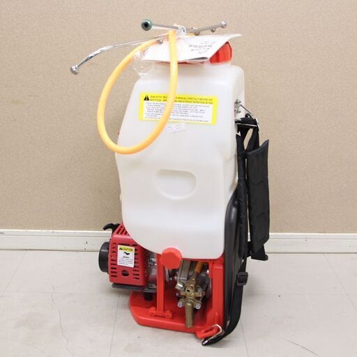 動力噴霧器 ハイガー産業 HG708 20リッター 未使用品