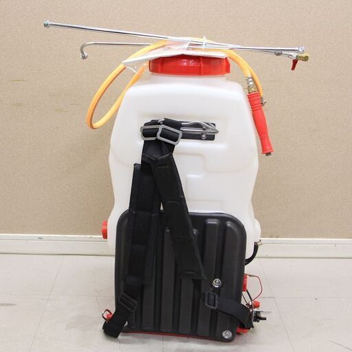 HAIGE エンジン噴霧器 動噴 動力噴霧器 背負式 20Lタンク 2サイクル 