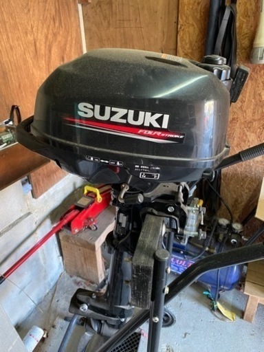 スズキ 船外機 2馬力