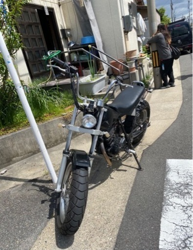 TW200 エンジンはかかります。