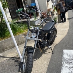 TW200 エンジンはかかります。