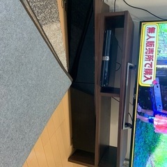 テレビボード　ダークブラウン