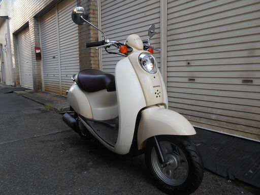 クレアスクーピー　4スト　AF55　タイヤ後新品　Eオイル交換済　ガソリン満タン