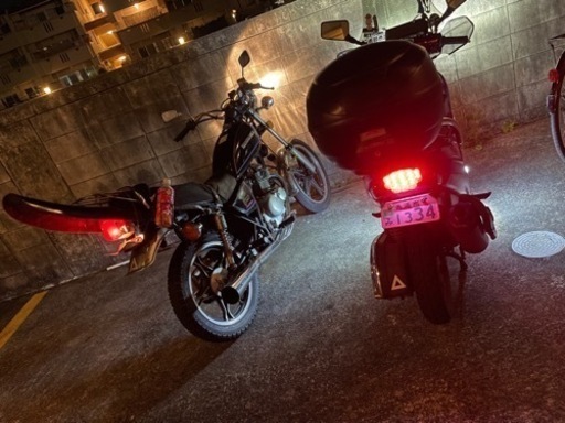 スズキ GN125H