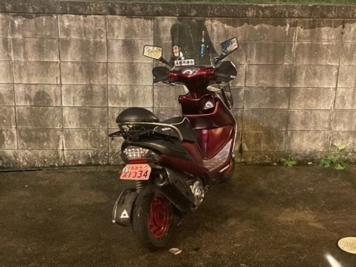 アドレスV125g売ります。乗り換えのため【⠀売れました