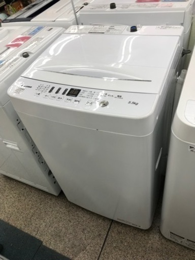 Hisense 全自動洗濯機　5.5kg 2020年製