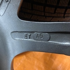 155/65R14 9分山スタッドレス、アルミセット（小石有）