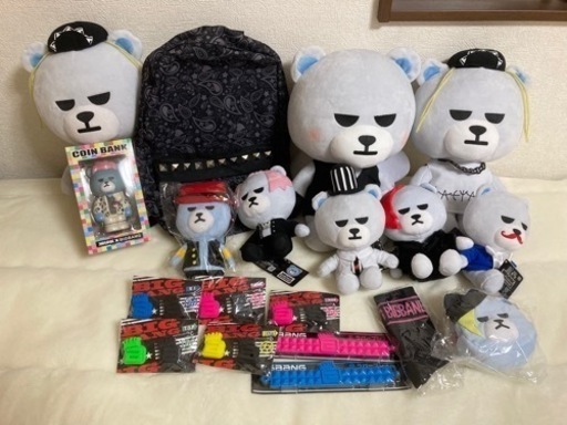 BIGBANG新品セット
