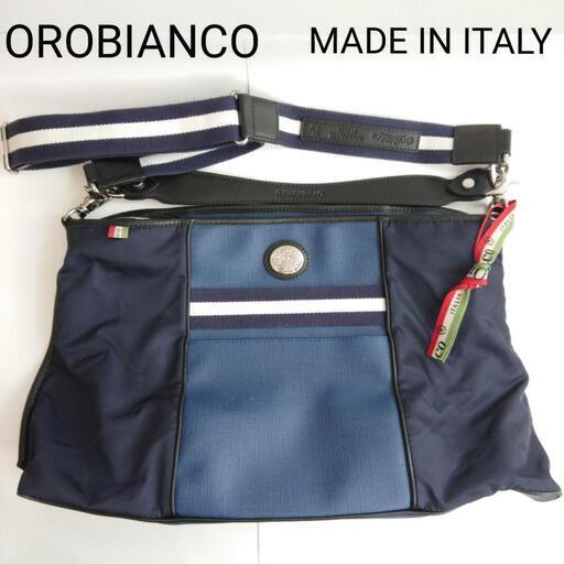 オロビアンコ OROBIANCO ショルダーバッグ [イタリア製]  リモンタナイロン使用 バッグ