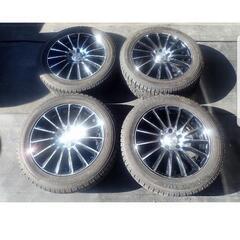 WEDS レオニス　スタッドレスタイヤ　4本