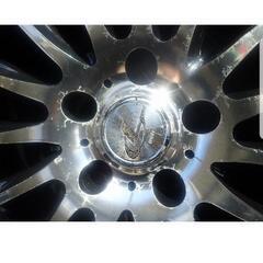 WEDS レオニス　スタッドレスタイヤ　4本