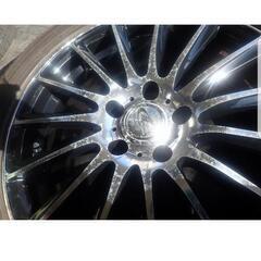 WEDS レオニス　スタッドレスタイヤ　4本