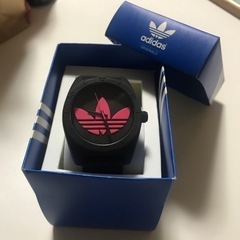 取引中　adidas originals 時計　美品　箱付き