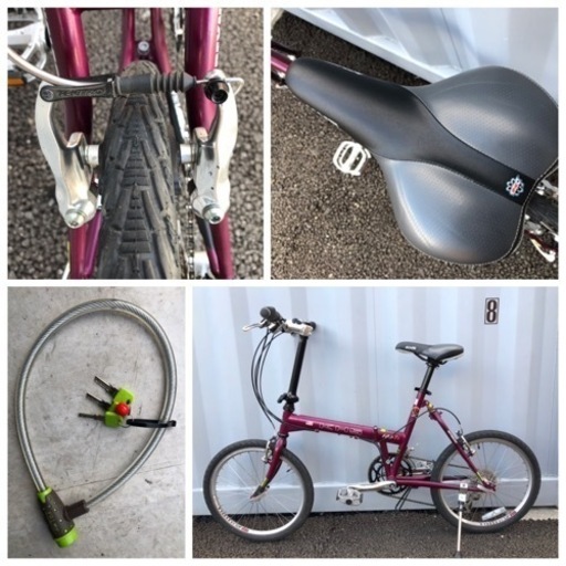 値下げ】No.233 ☆超特価☆KHS F20-T2 折りたたみ車 がお買い得