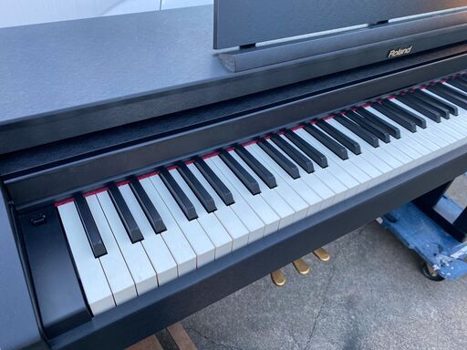 ☆電子ピアノ 88鍵盤 Roland HP305-SB 音出し確認済み 引取限定