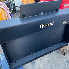 ☆電子ピアノ 88鍵盤 Roland HP305-SB 音出し確認済み 引取限定 