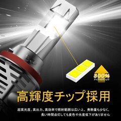 【取引完了】AUXITO H11 H8 H9 H16 LEDヘッ...