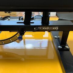 MuscleArts　アジャストベンチ 業務用 アジャスタブルベンチ/インクラインベンチ MA-AJ105　替えのシート付