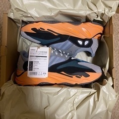 Yeezy boost 700 wash orange 27.5...