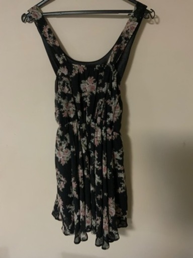 レトロガールワンピースサイズm 身幅34 ゴム 着丈74センチ まっつん 白岡の服 ファッションの中古 古着あげます 譲ります ジモティーで不用品の処分