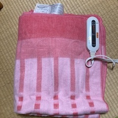 東芝　電気敷毛布