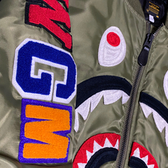 アベイシングエイプ ジャンパー