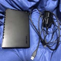 Buffalo USB3.0 外付けHDD 2TB