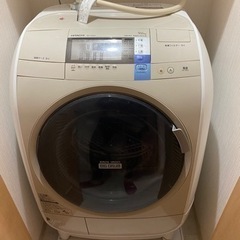 日立ビッグドラム洗濯機乾燥機