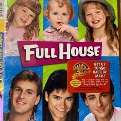 FULL HOUSE フルハウス　season1〜8 DVD BOX