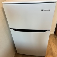 【ネット決済】ハイセンス Hisense 冷蔵庫 HR-B95A