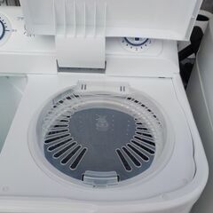 G:990235 二槽式洗濯機 2021年