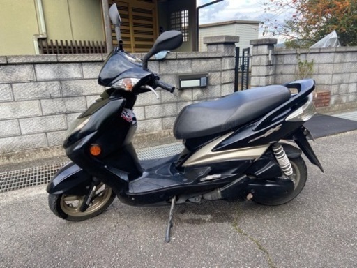 決まりました。YAMAHA シグナス125