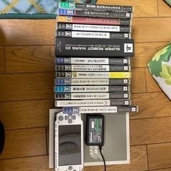 PSP 本体カセットセット　