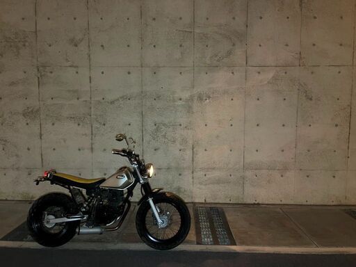 豊田市　ヤマハ　TW200　DG07J　実動