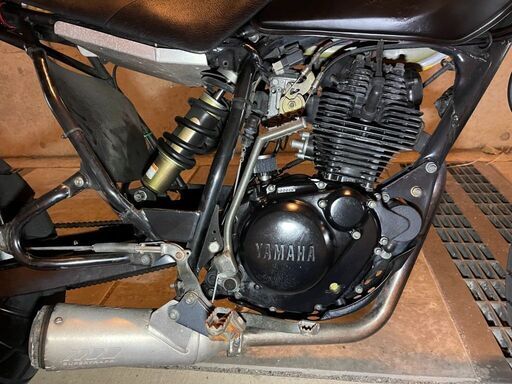 豊田市 ヤマハ TW200 DG07J ロンスイ 実動 TW200E(ヤマハ)の