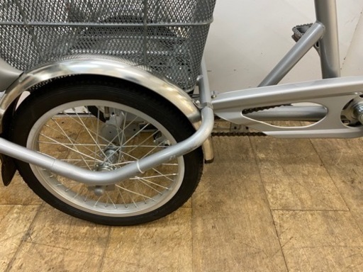 N087☆Natuual Flow製☆三輪自転車☆防犯登録料込