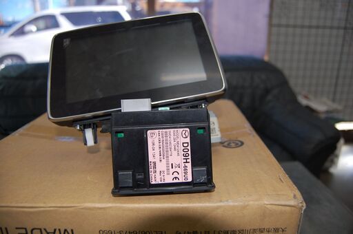 マツダ 純正ナビ 型式LDA-DJ5FS 初年度登録H27年8月 実動車からの