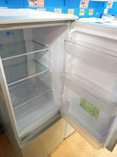 G5111　冷蔵庫　SHARP　SJ-PD17X-N　プラズマクラスター　2013年製　167L　　3か月保証　送料B　キッチン家電　札幌　プラクラ南9条店　カード決済可能 G5111 冷蔵庫 SHARP SJ-PD17X-N プラズマクラスター 2013年製 167L 3か