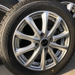 スタッドレスタイヤ4本ホイールセット！【取引き者様決定】