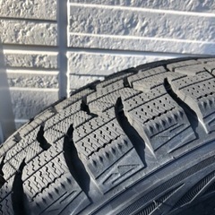 スタッドレスタイヤ4本ホイールセット！【取引き者様決定】