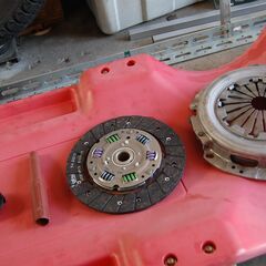 Renault カングー クラッチ3点セット 新品 未使用 保管傷あり