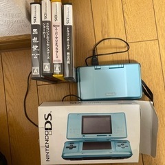 DS本体カセット付き