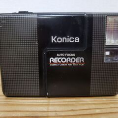 Konica　AUTOFOCUS　RECORDER　（フィルムカ...