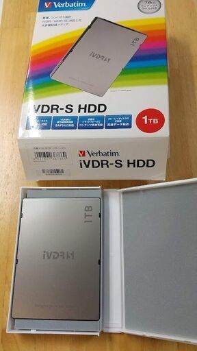 本日限り値下げ Verbatim iVDR-S 1TB （日立Wooo対応） cervezartesana.es